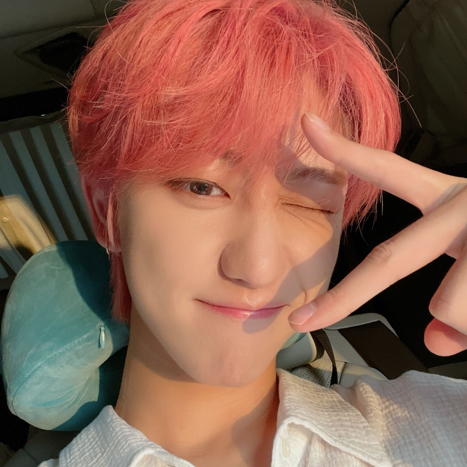 A moment captured by The 8 (SEVENTEEN)'s fan