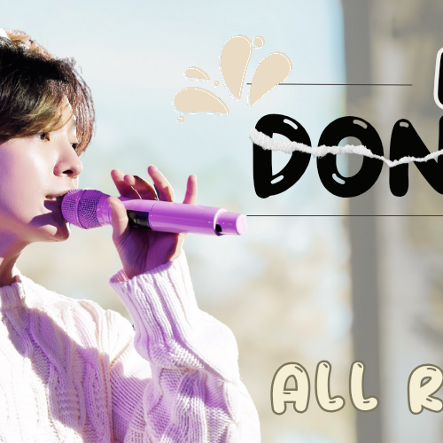 A moment captured by Donghae (Super Junior)'s fan