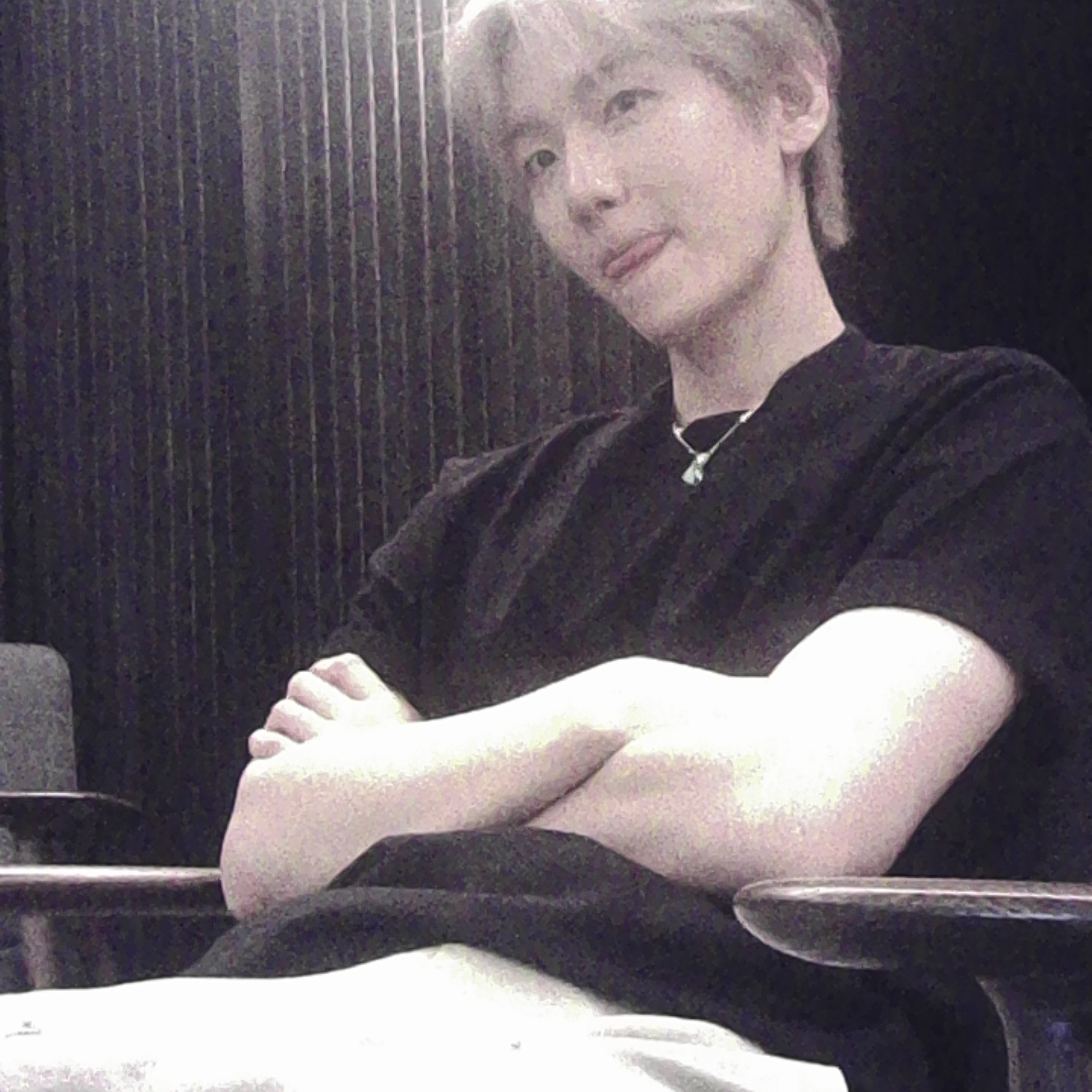 백현 (EXO) 팬이 찍은 순간
