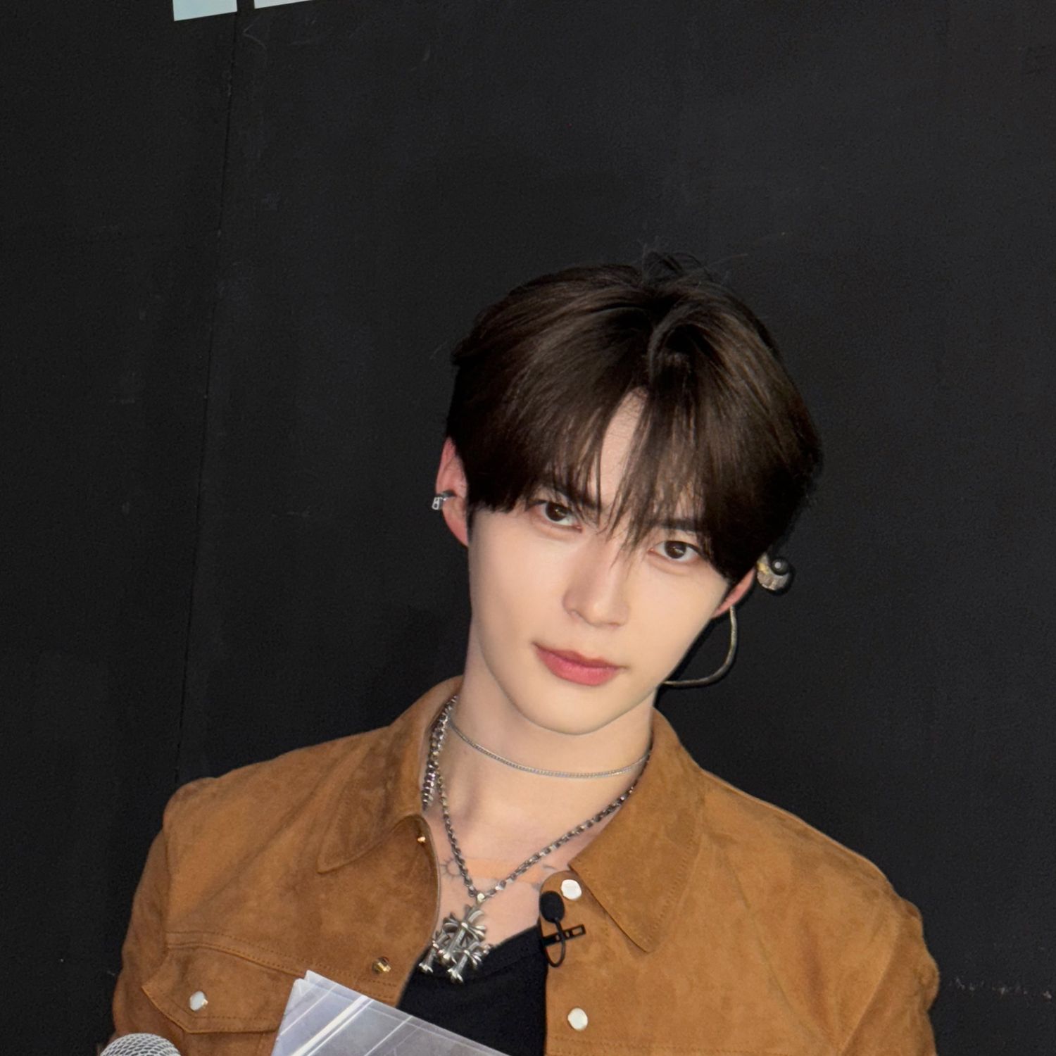 Recent activity shot of Sung Hanbin (ZEROBASEONE)