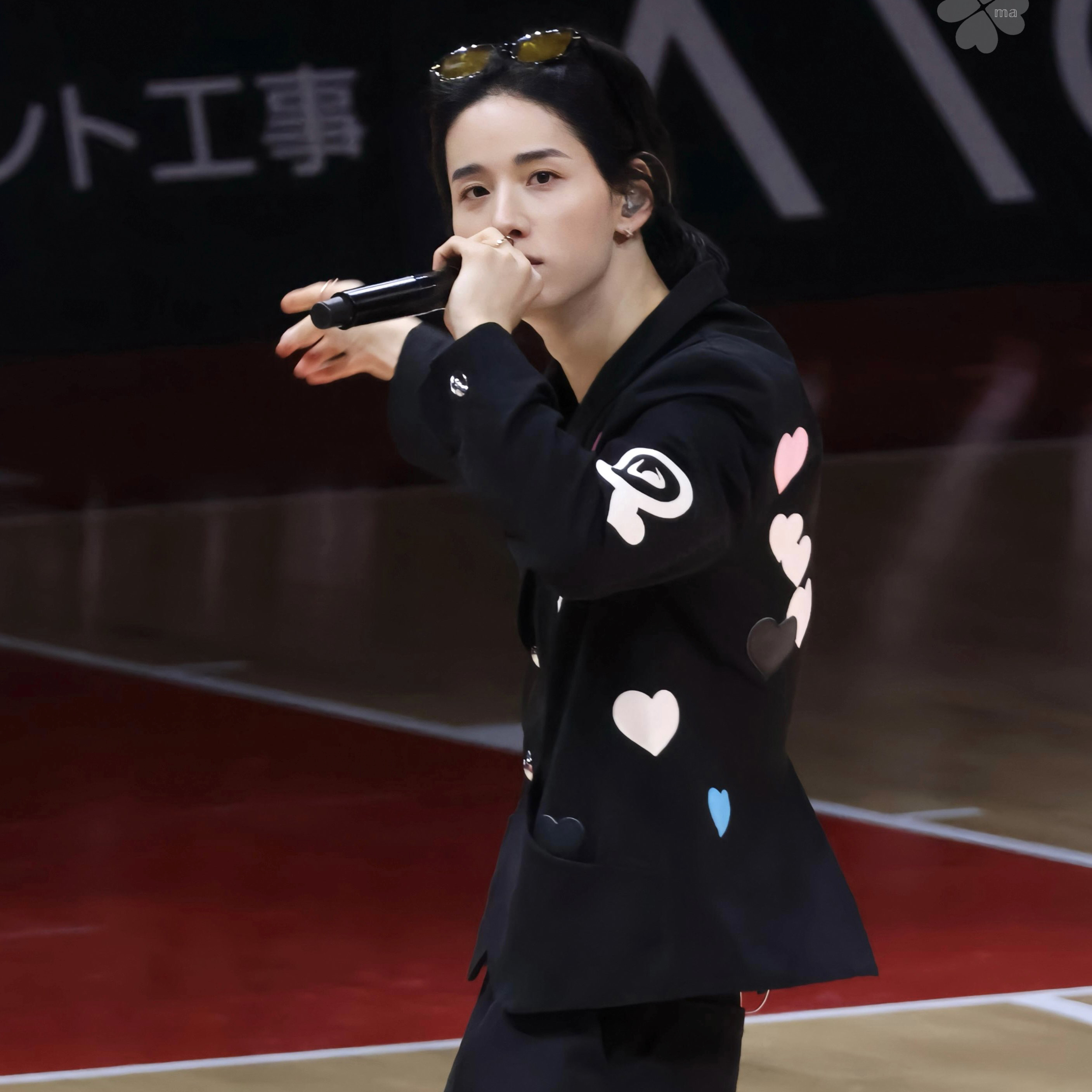 A moment captured by Sato Keigo (JO1)'s fan