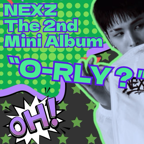 Behind-the-scenes cut of Haru (NEXZ)