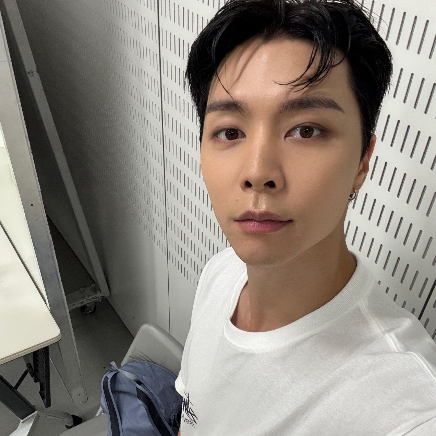 Recent activity shot of Johnny (NCT 127)