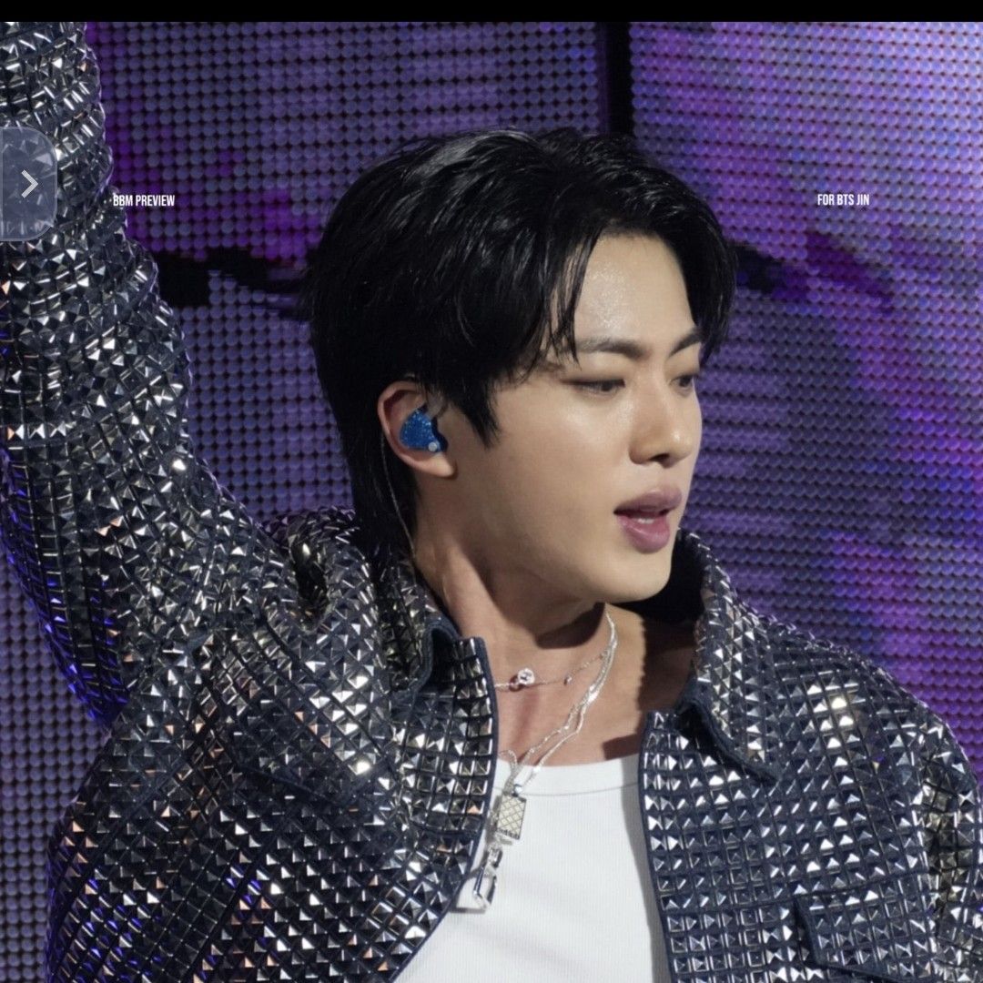 Potret di balik layar Jin (BTS)