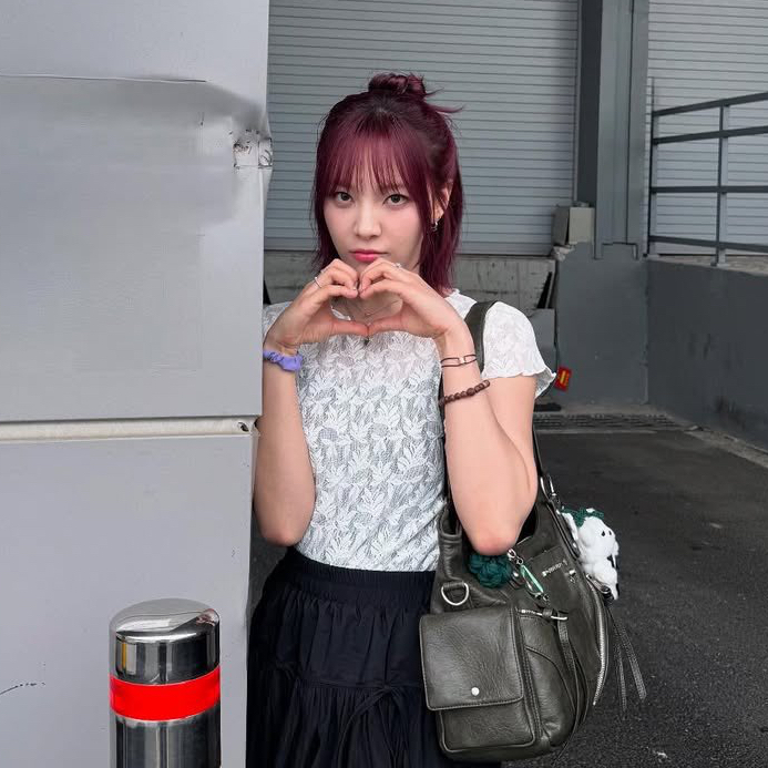 Behind-the-scenes cut of Moon Sua (Billlie)