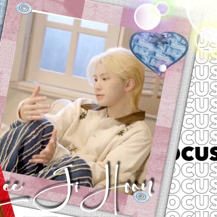 Recent activity shot of Woozi (SEVENTEEN)