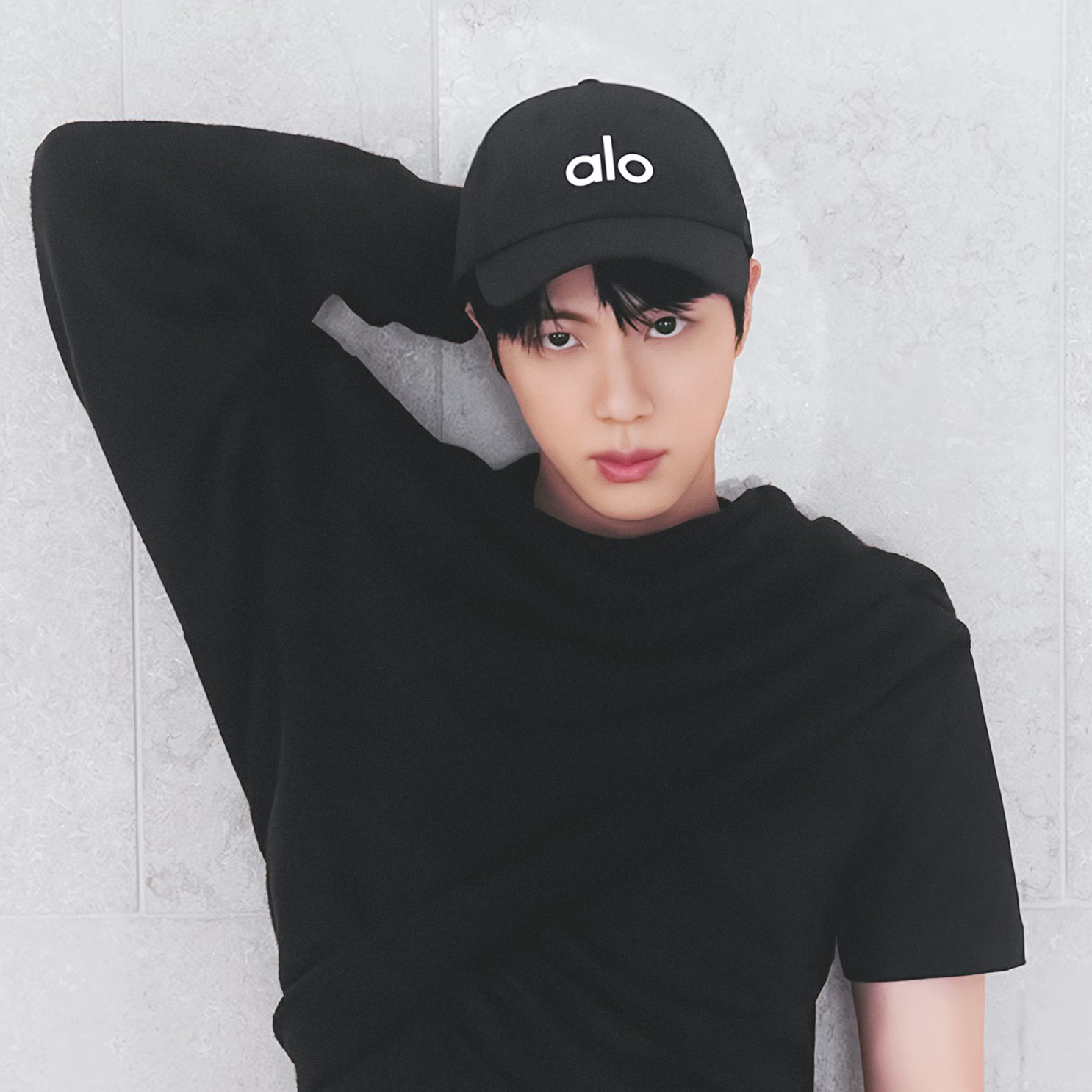A moment captured by Jin (BTS)'s fan