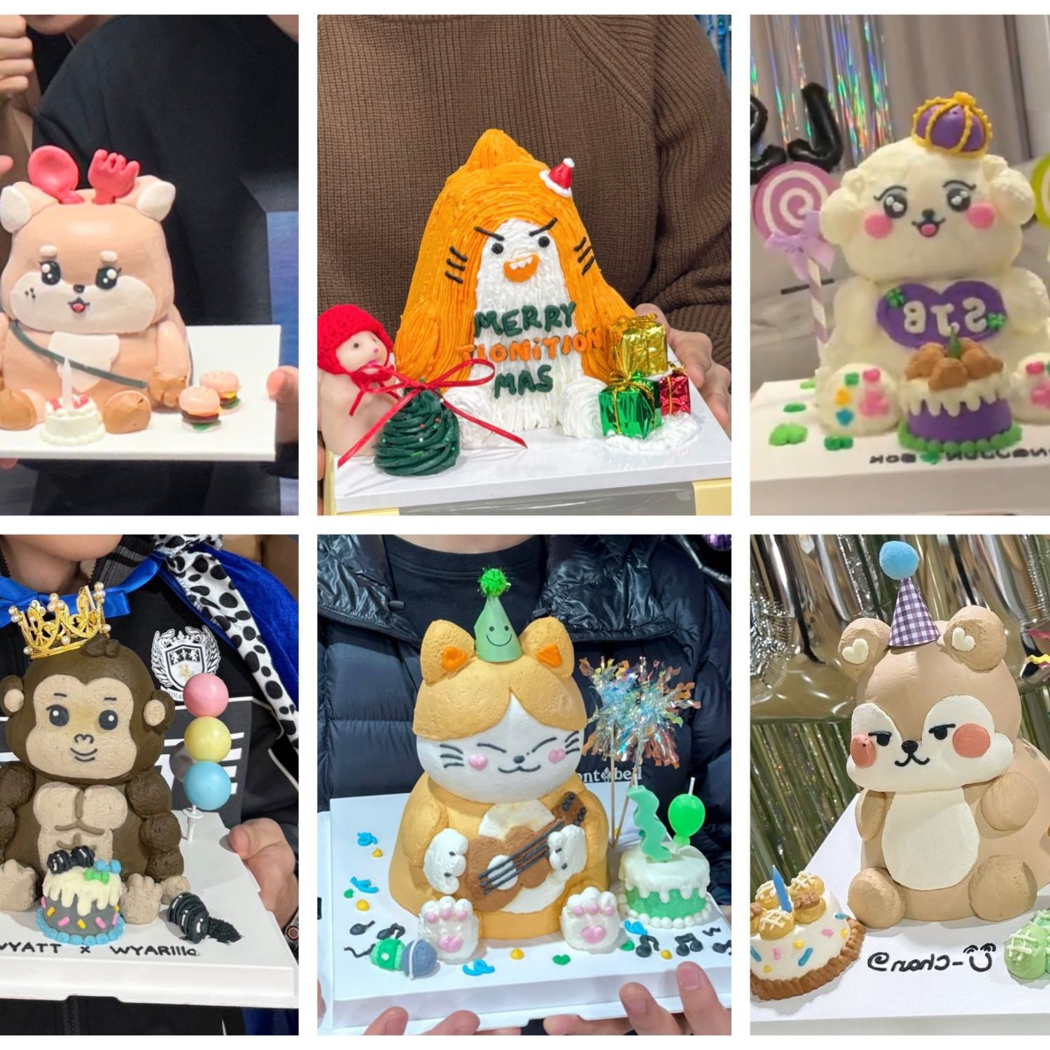 Behind-the-scenes cut of ONF