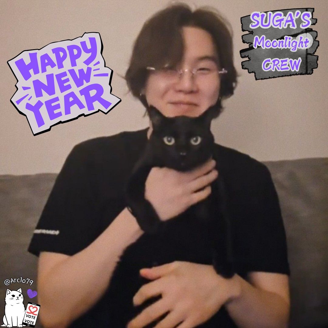 SUGA (BTS)の舞台裏ショット