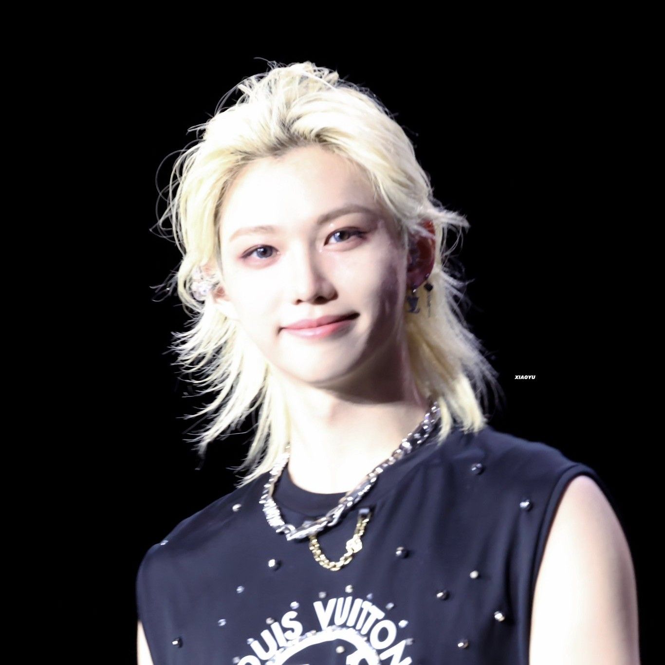 Latest photo of Felix (Stray Kids)