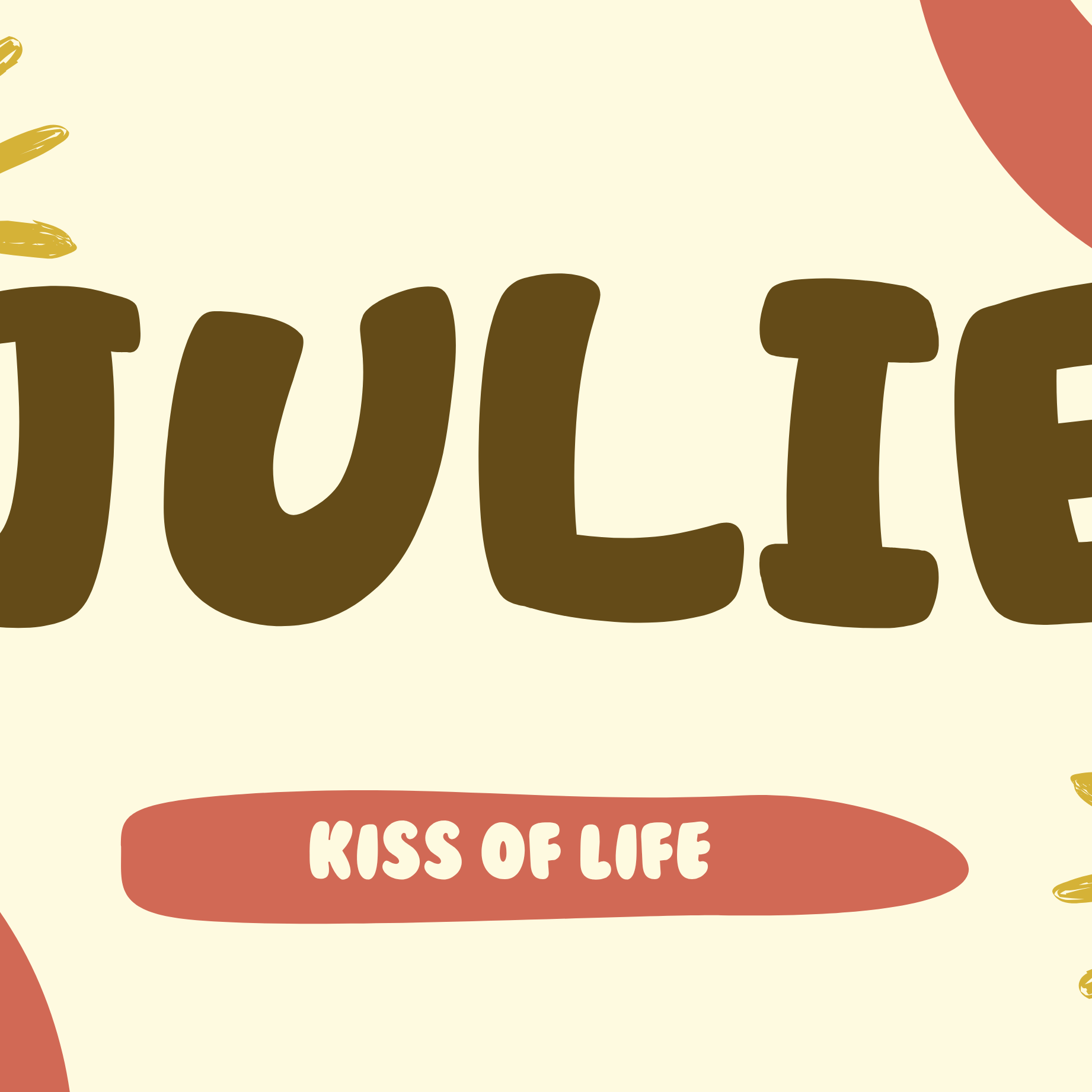 A moment captured by Julie (KISS OF LIFE)'s fan