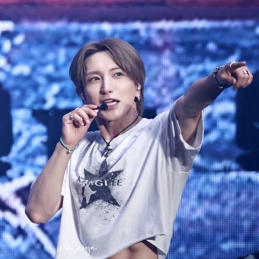 Recent activity shot of Leeteuk (Super Junior)