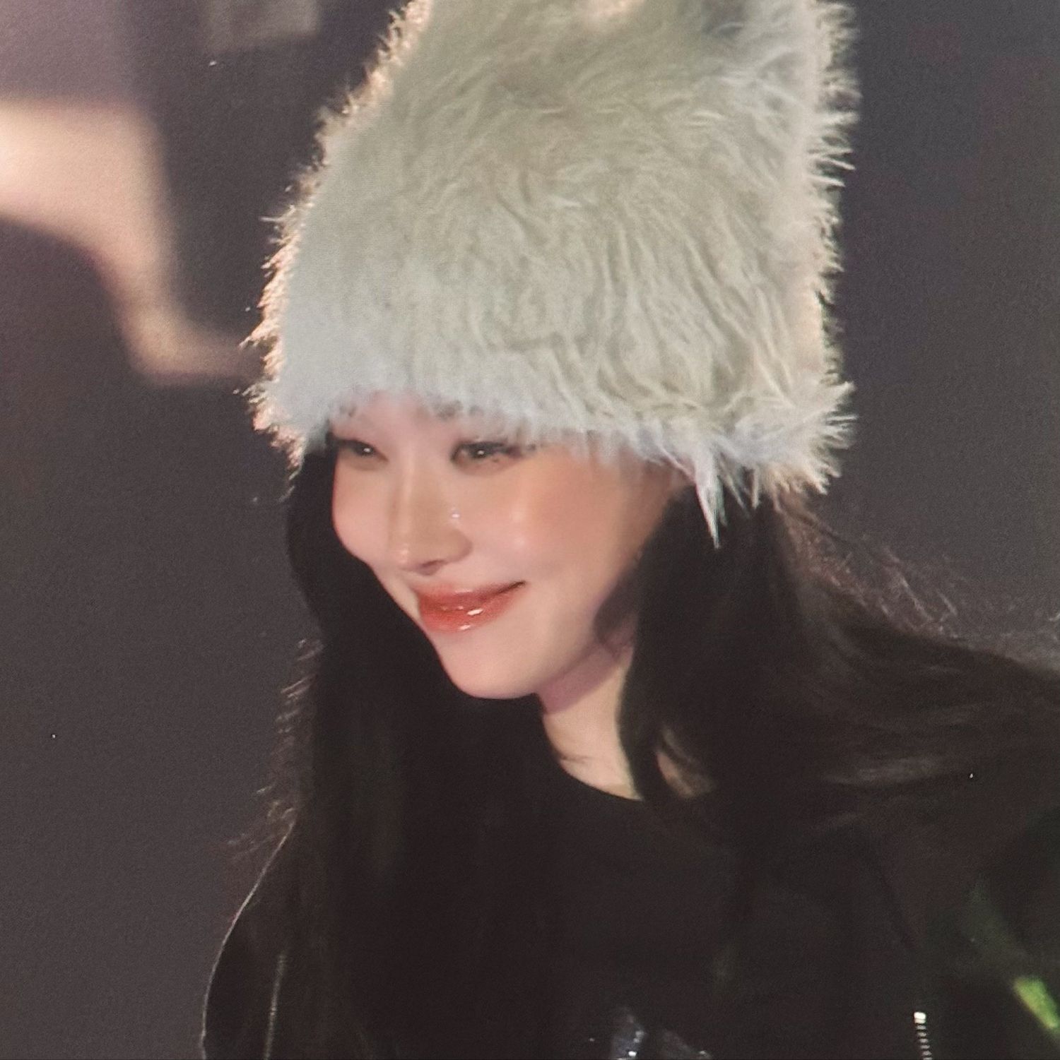 Winter (aespa)粉絲拍下的瞬間