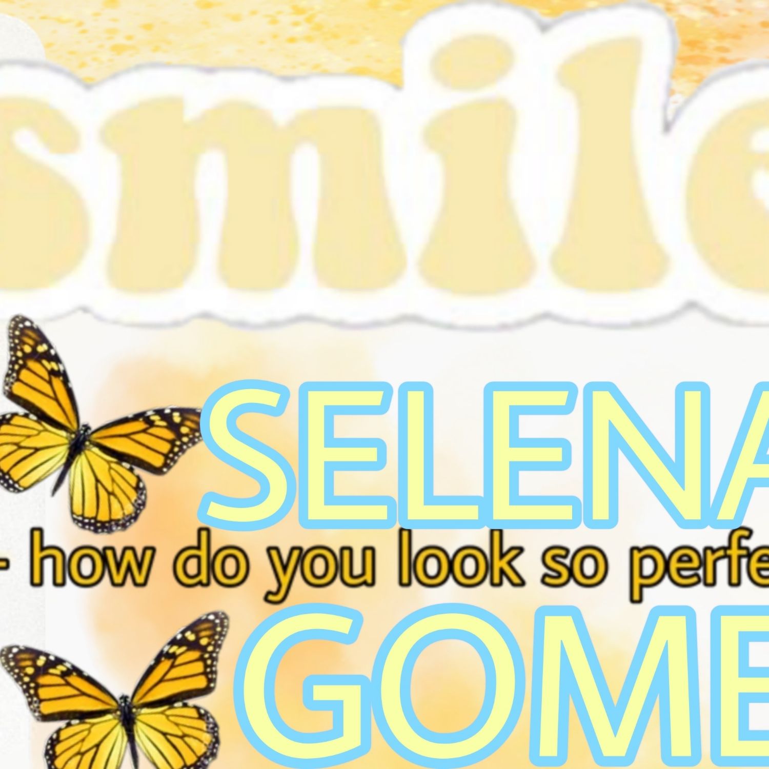 Recent activity shot of Selena Gomez