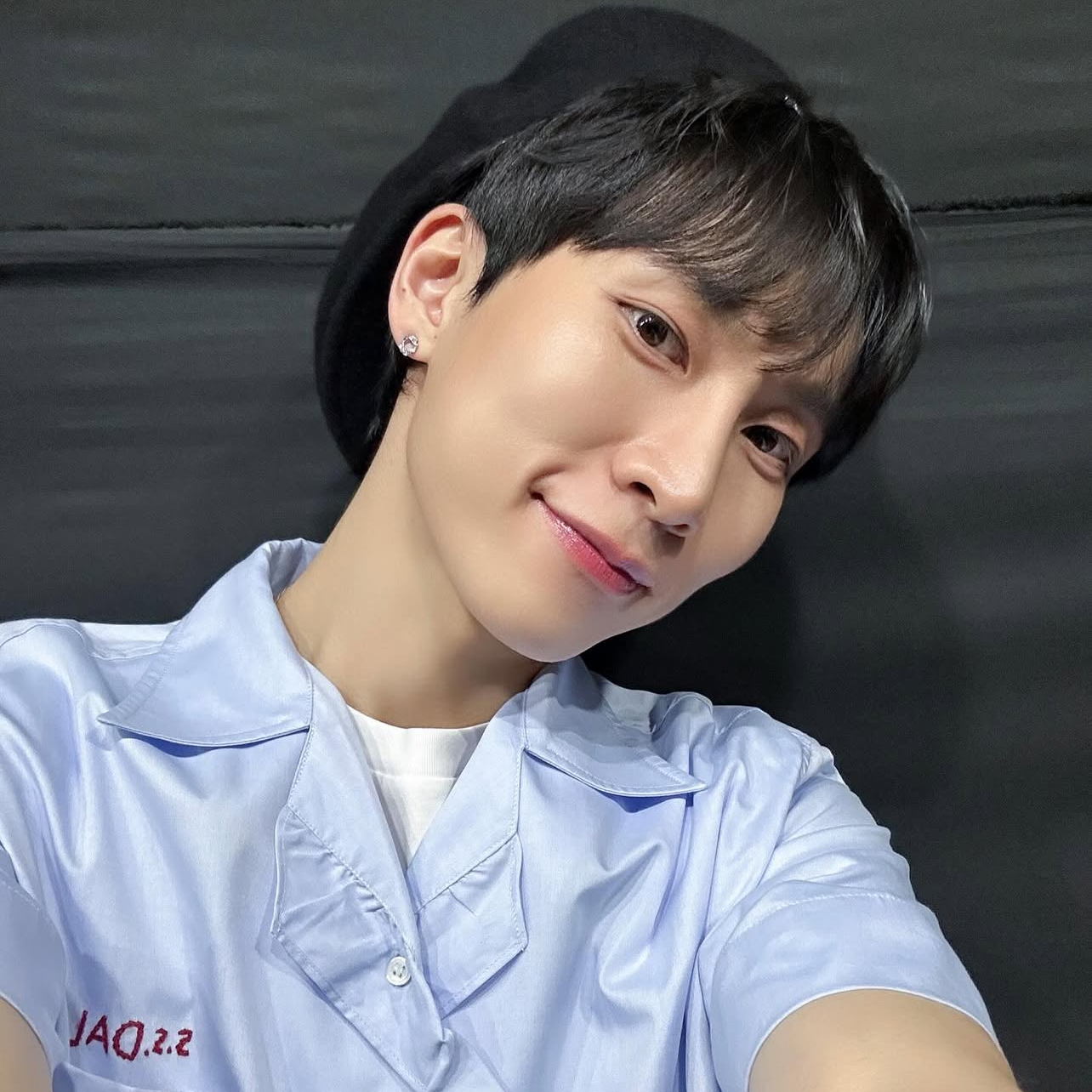 A moment captured by Seo Eunkwang (BTOB)'s fan
