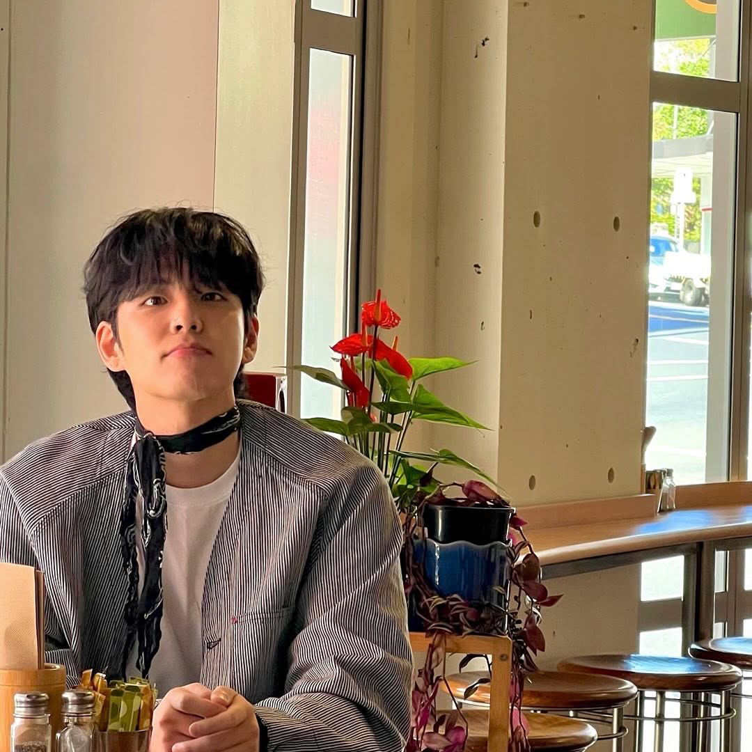 A moment captured by Wonpil (DAY6)'s fan