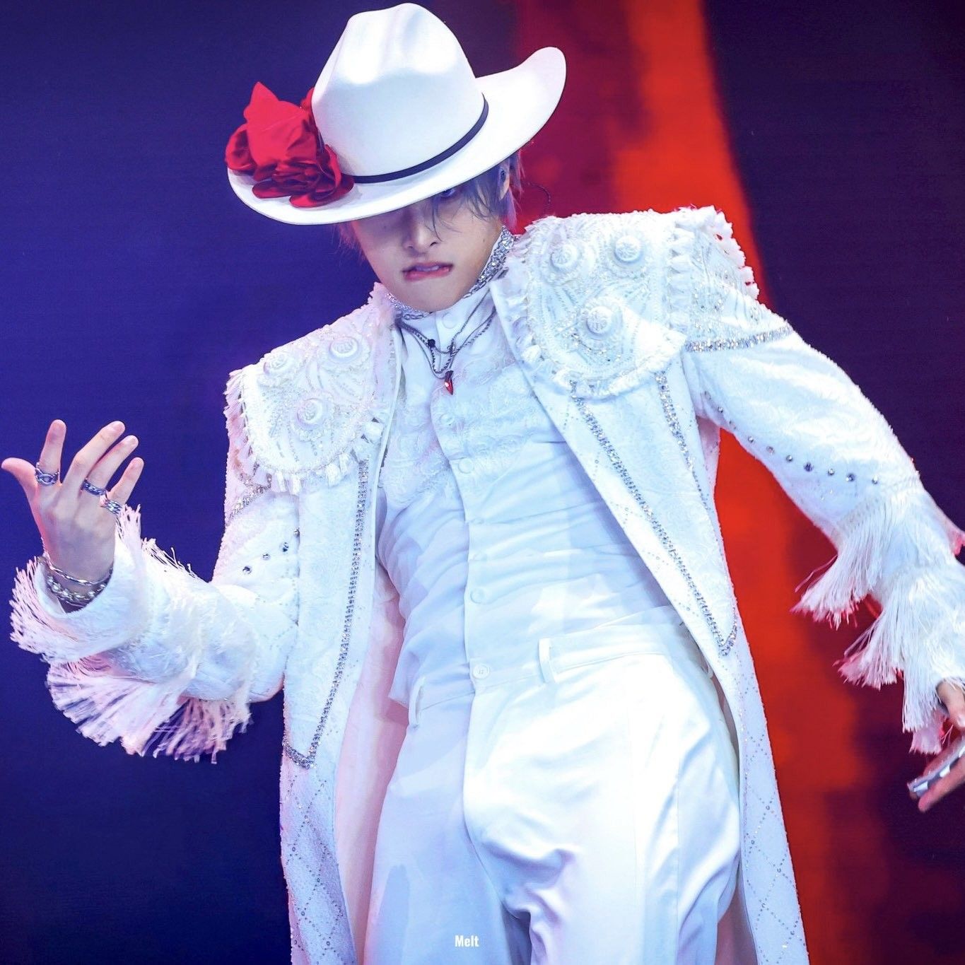 ATEEZ粉絲拍下的瞬間