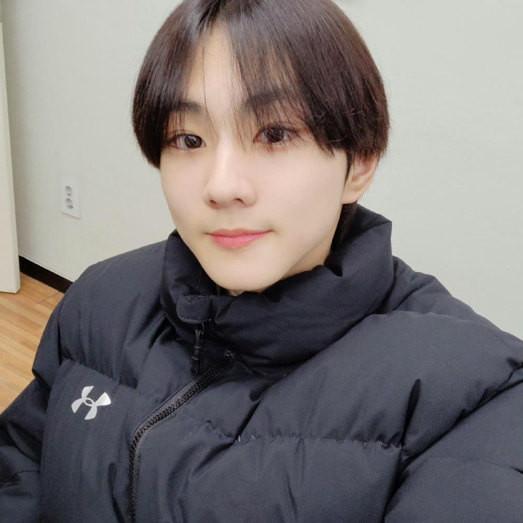 A moment captured by Jungwon (ENHYPEN)'s fan