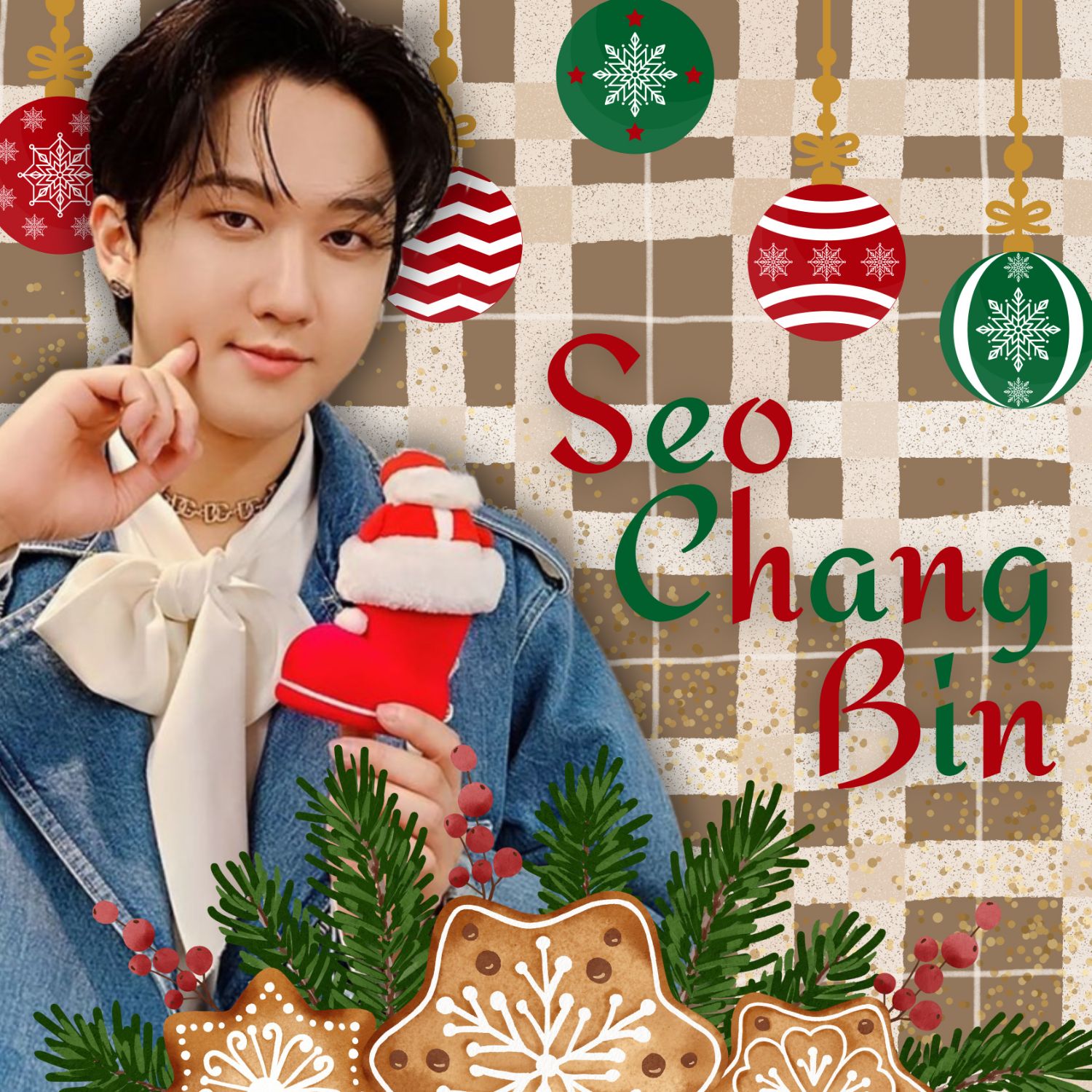 Recent activity shot of Changbin (Stray Kids)