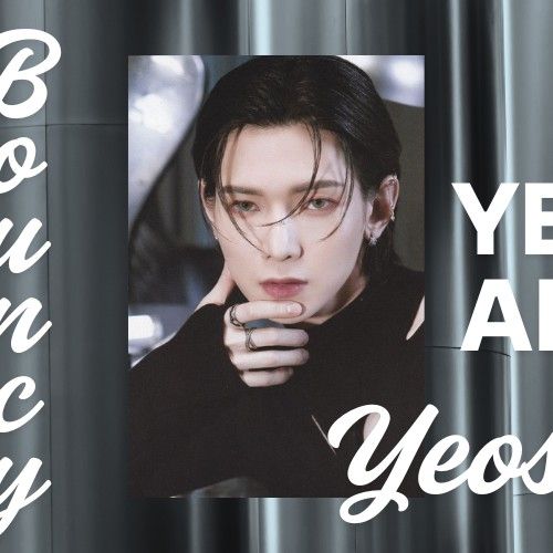 Behind-the-scenes cut of Yeosang (ATEEZ)