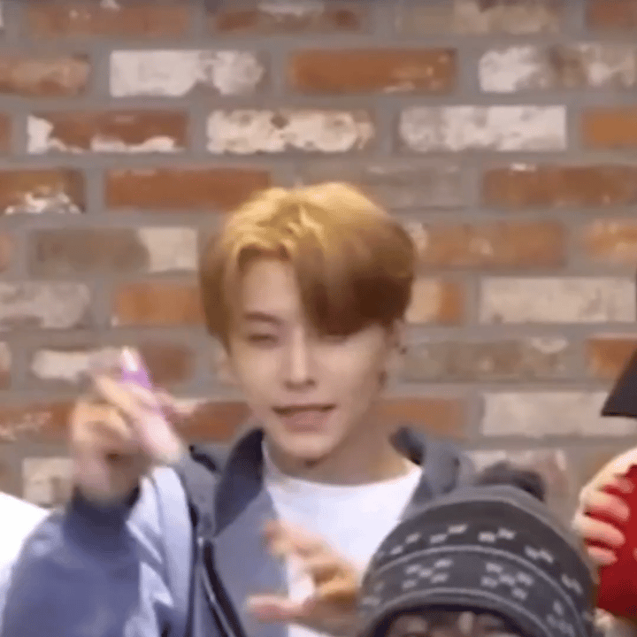 Recent activity shot of He Xinlong (ALPHA DRIVE ONE)