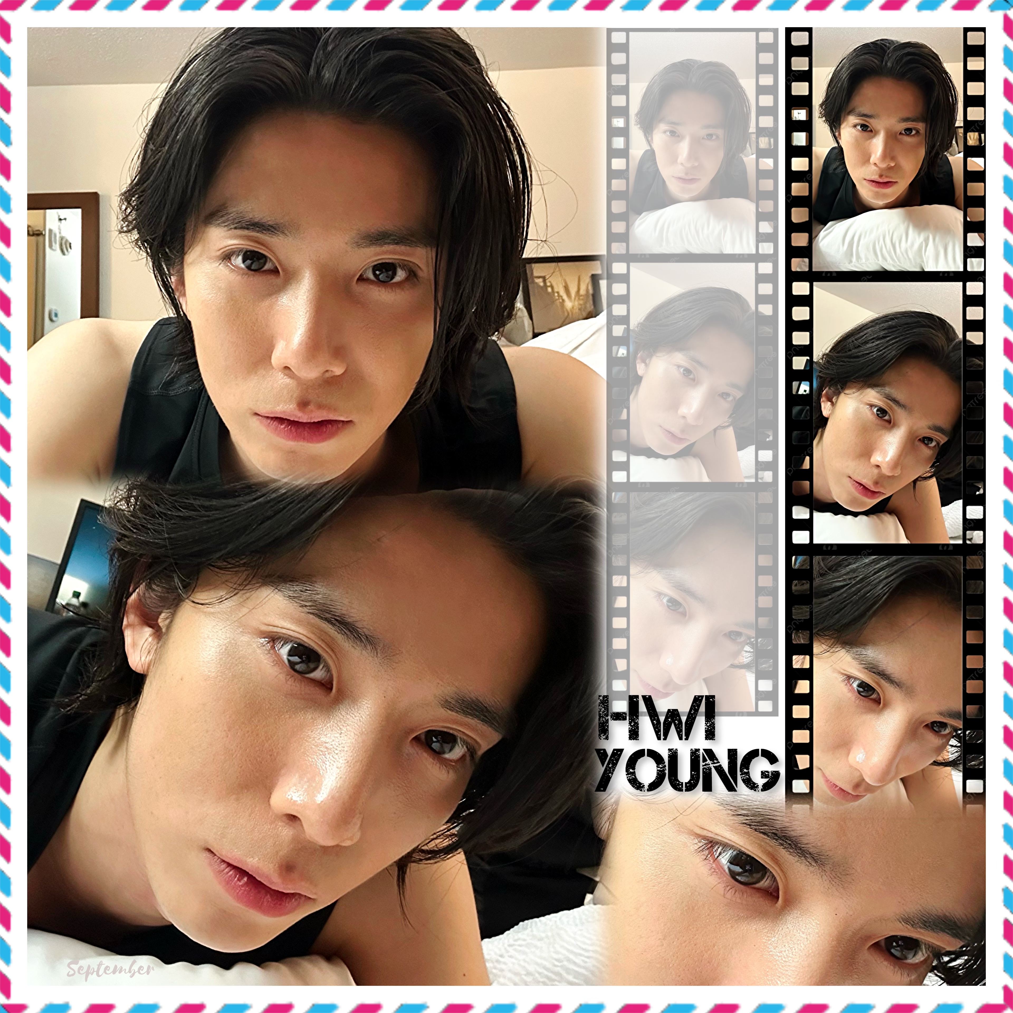 A moment captured by Hwiyoung (SF9)'s fan