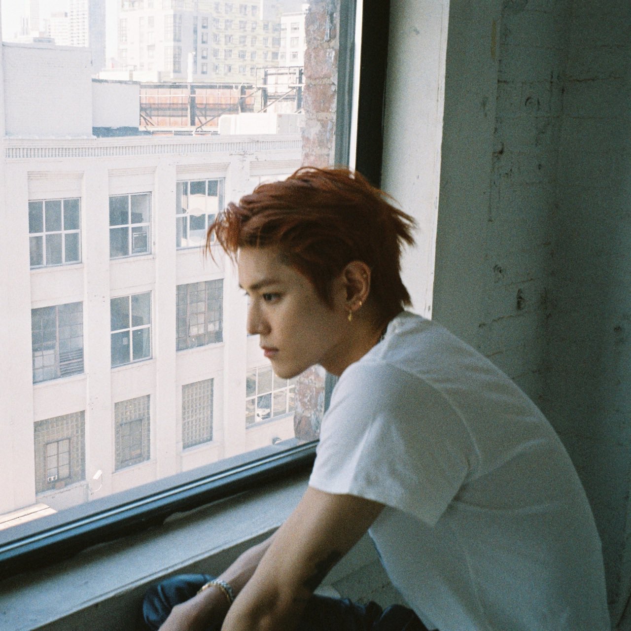 Behind-the-scenes cut of Taeyong (NCT 127)