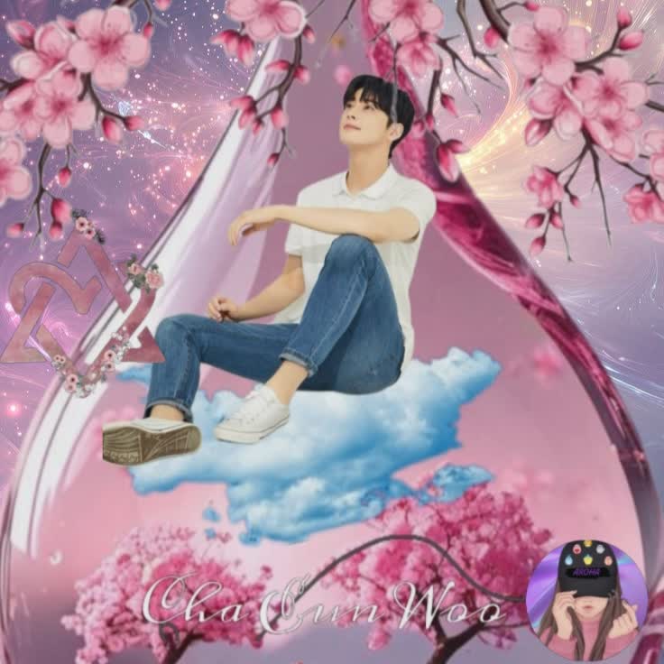 A moment captured by Eunwoo (ASTRO)'s fan