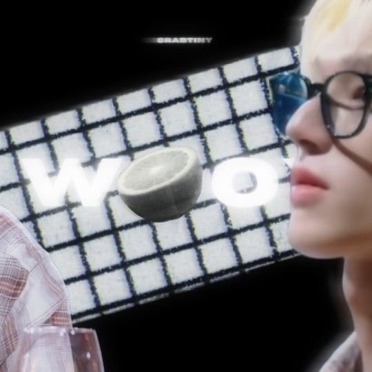 Recent activity shot of Wooyoung (ATEEZ)