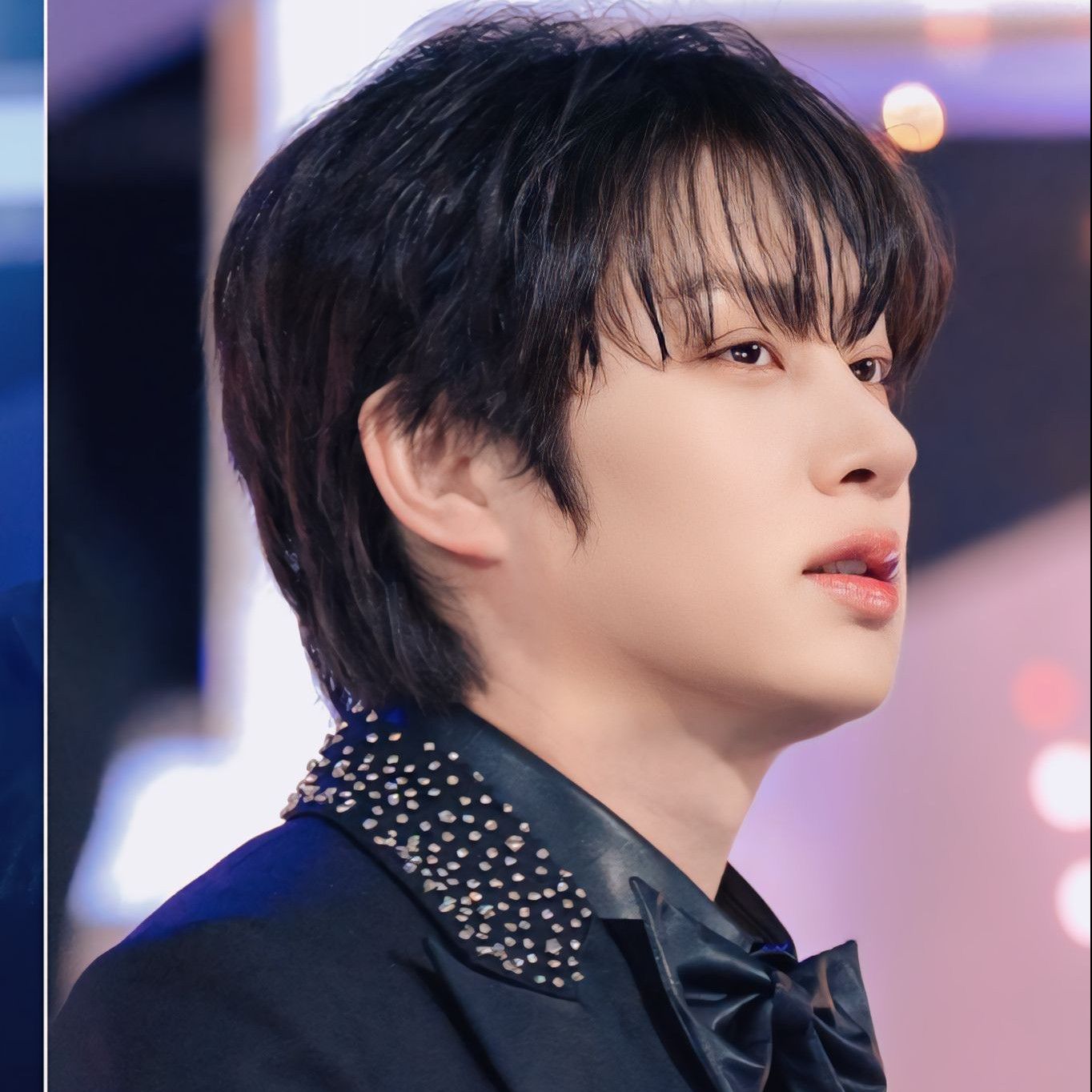 Behind-the-scenes cut of Heechul (Super Junior)