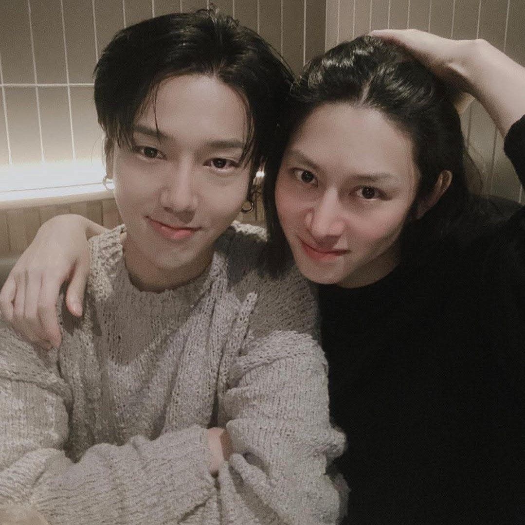 Recent activity shot of Heechul (Super Junior)