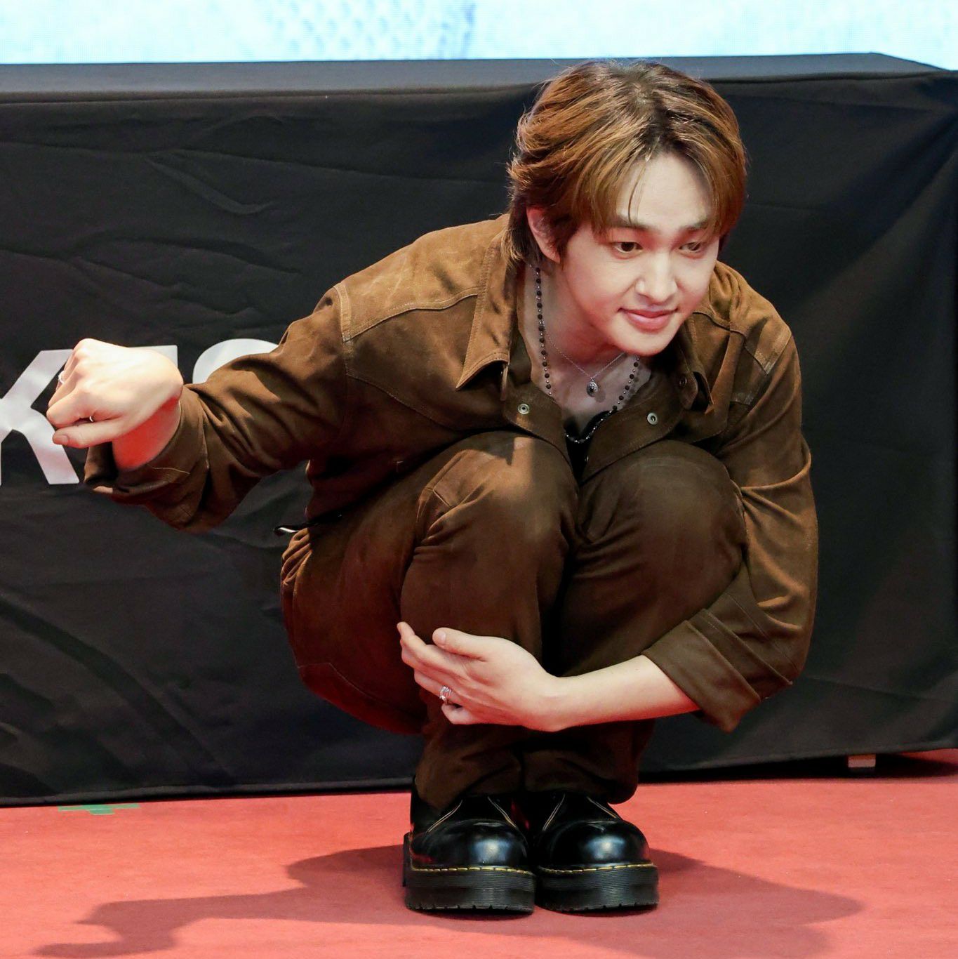 Latest photo of Onew (SHINee)