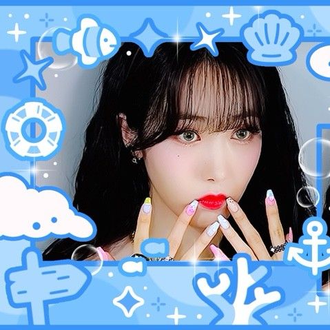 A moment captured by VIVIZ's fan