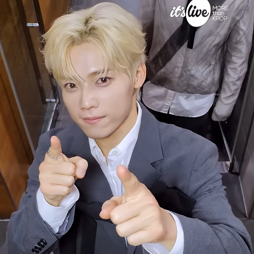 Behind-the-scenes cut of Kimura Masaya (INI)