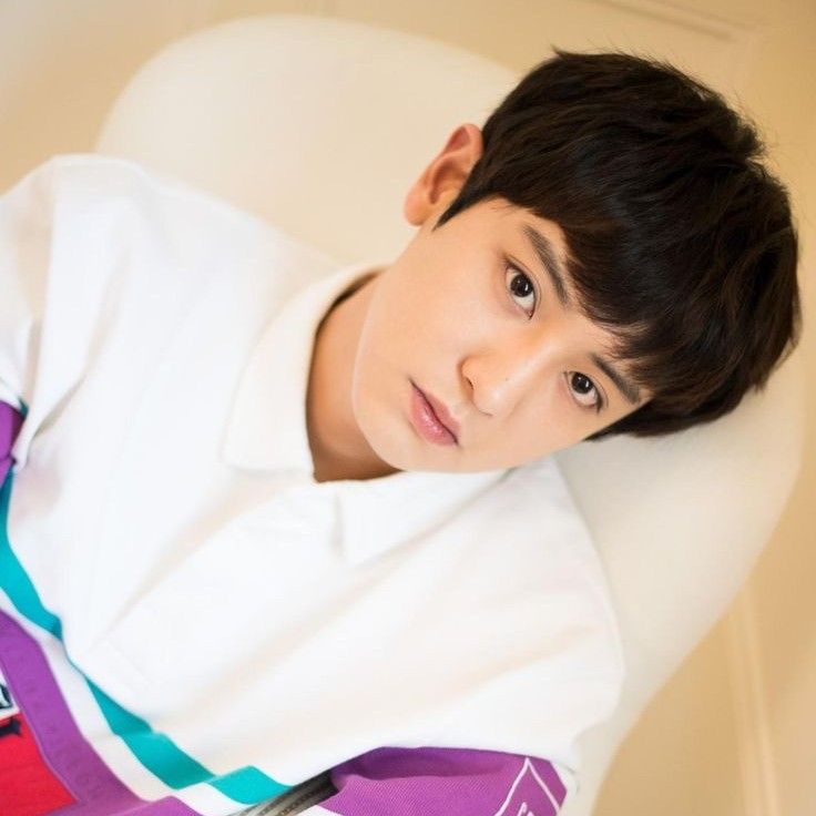 Latest photo of Chanyeol (EXO)