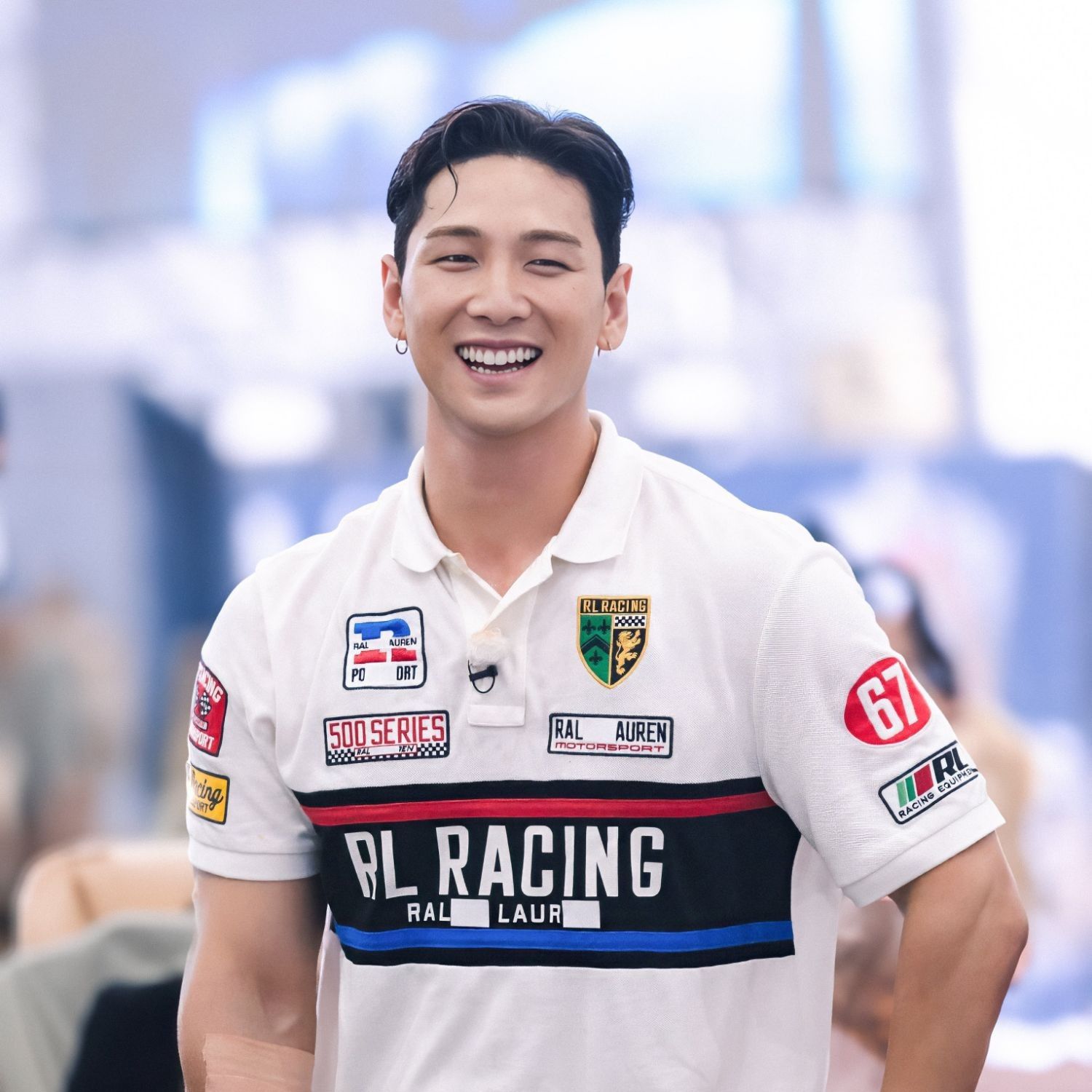 Recent activity shot of Baekho