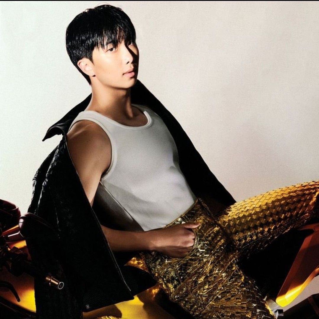 Latest photo of RM (BTS)