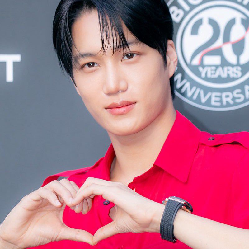 Behind-the-scenes cut of Kai (EXO)