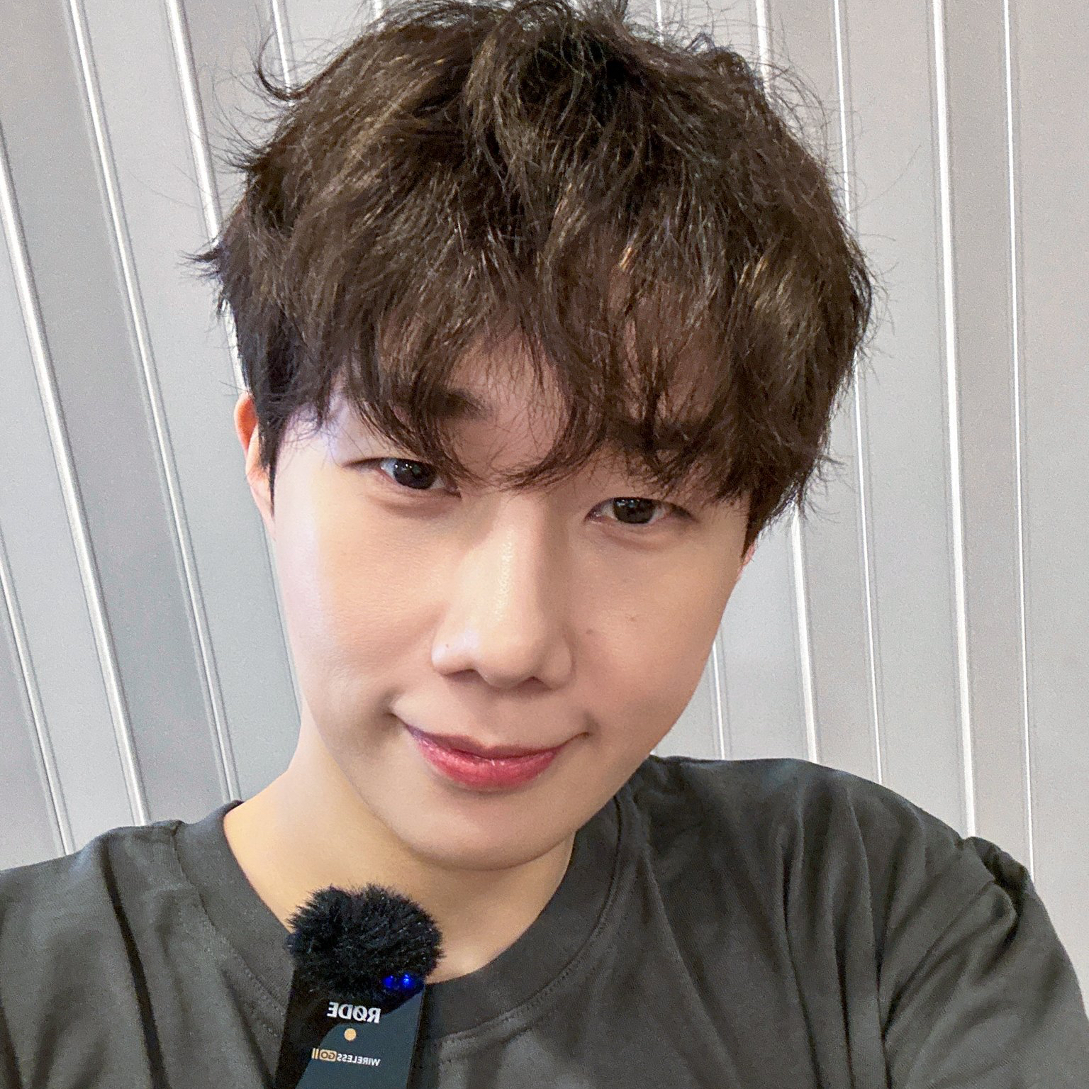 Recent activity shot of Sungkyu (INFINITE)