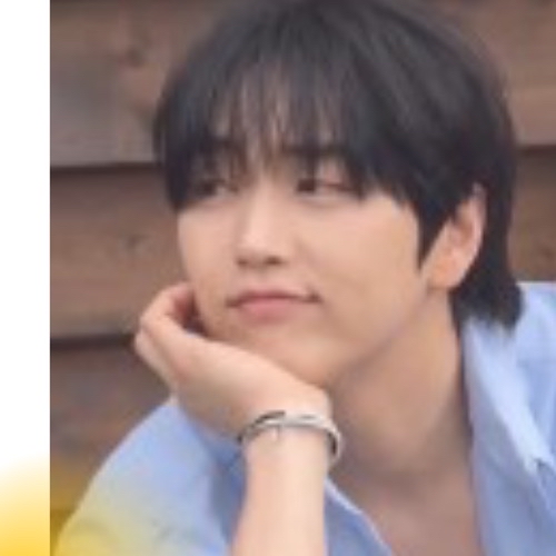 A moment captured by Sandeul (B1A4)'s fan