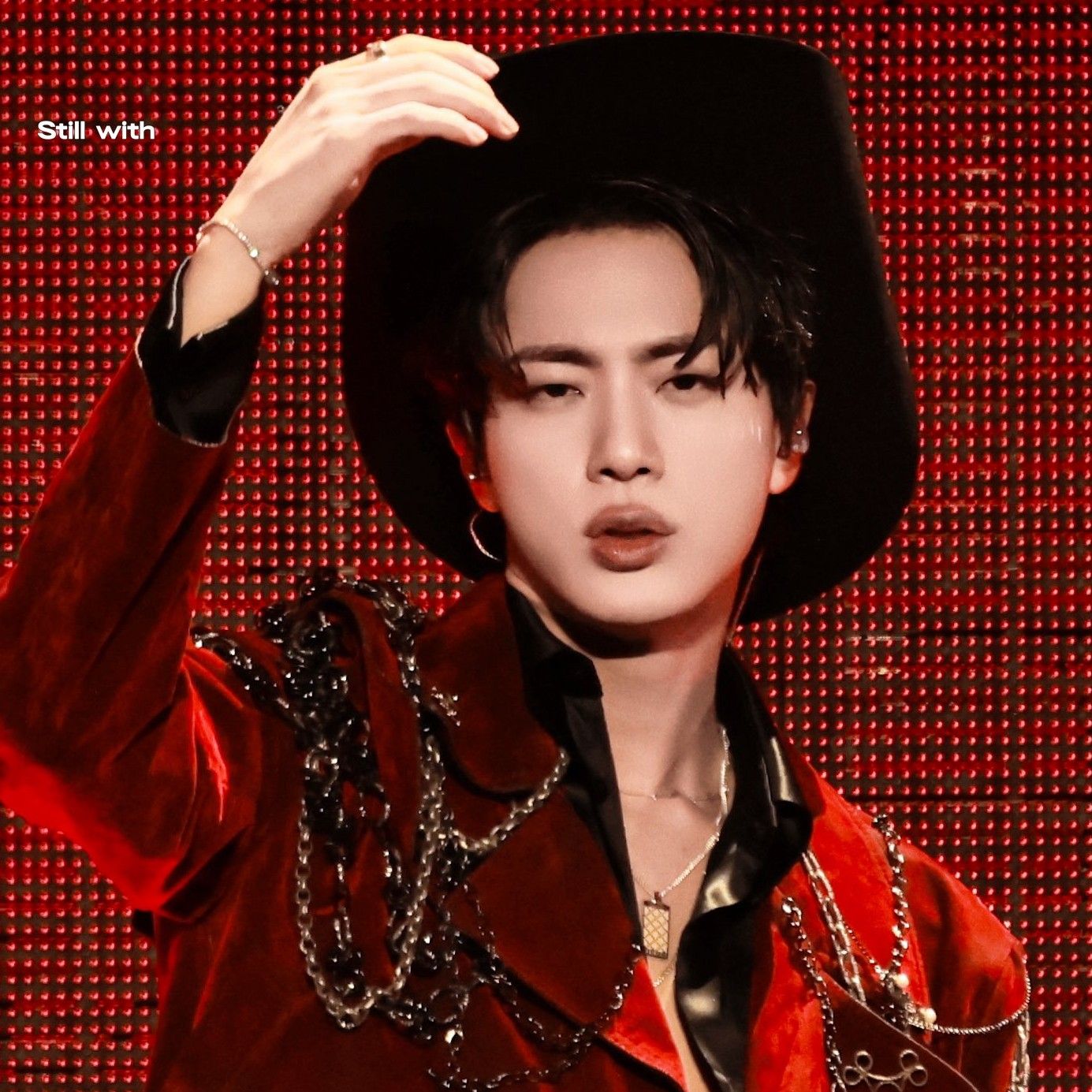 진 (방탄소년단) 최근 활동샷