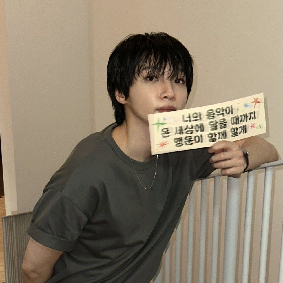 Behind-the-scenes cut of Jeong Sewoon