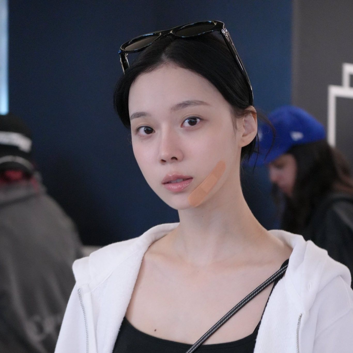 Winter (aespa)的幕後花絮