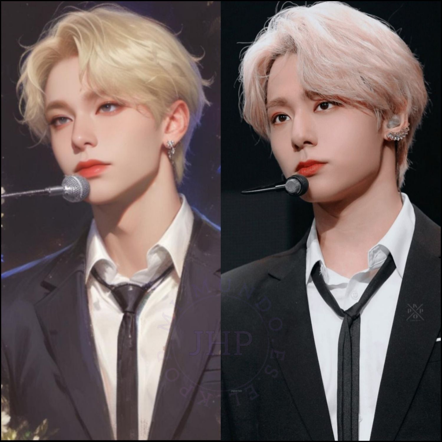 A moment captured by ONEUS's fan