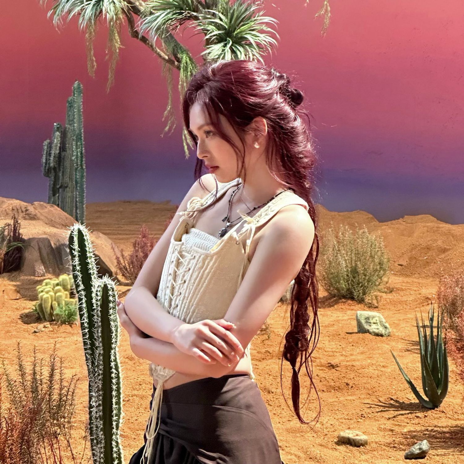 Behind-the-scenes cut of Chiquita (BABYMONSTER)