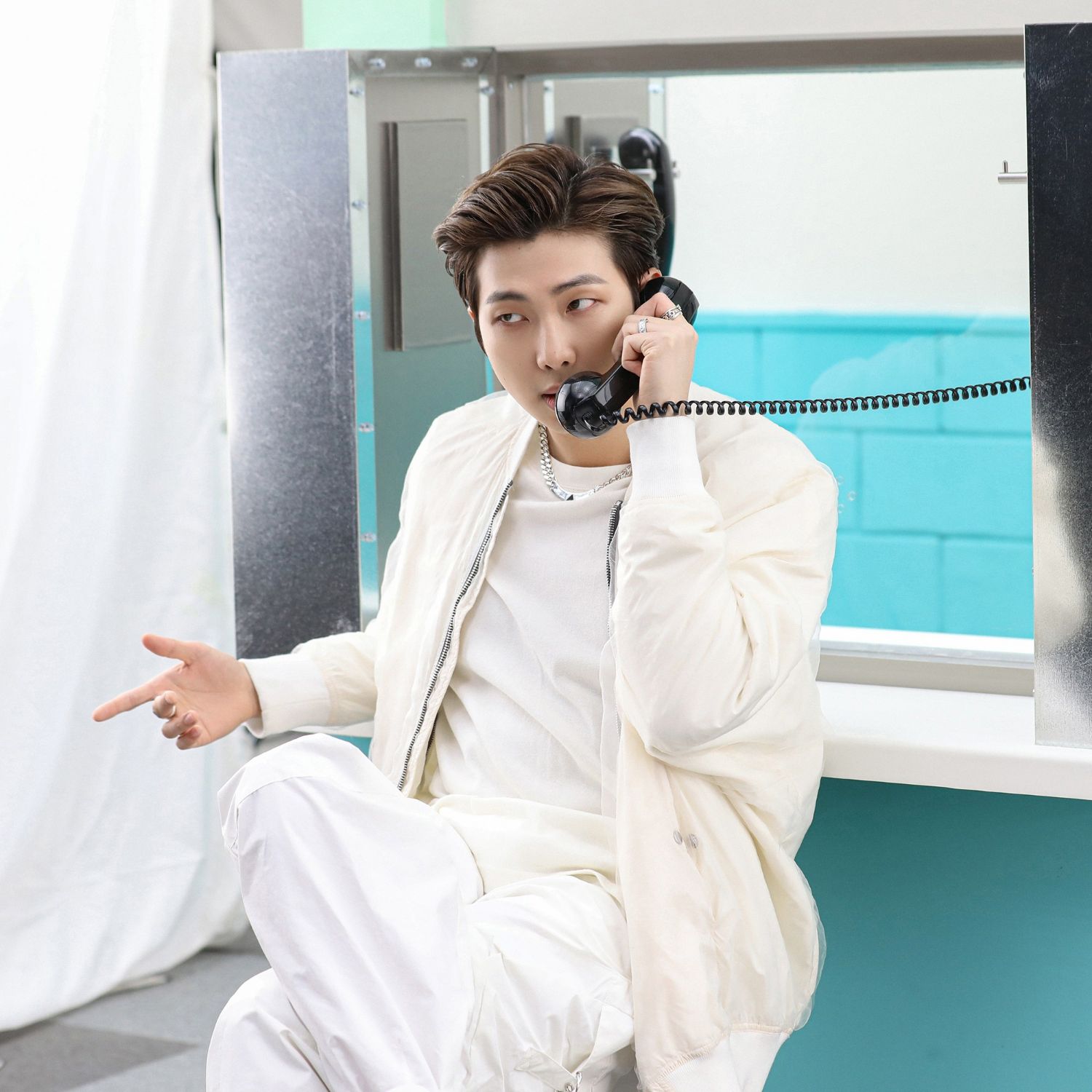 Latest photo of RM (BTS)