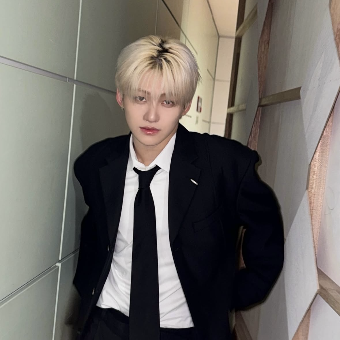 A moment captured by Jihoon (TWS)'s fan