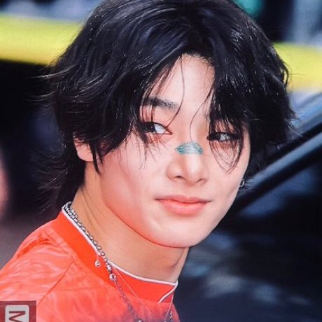 A moment captured by I.N (Stray Kids)'s fan