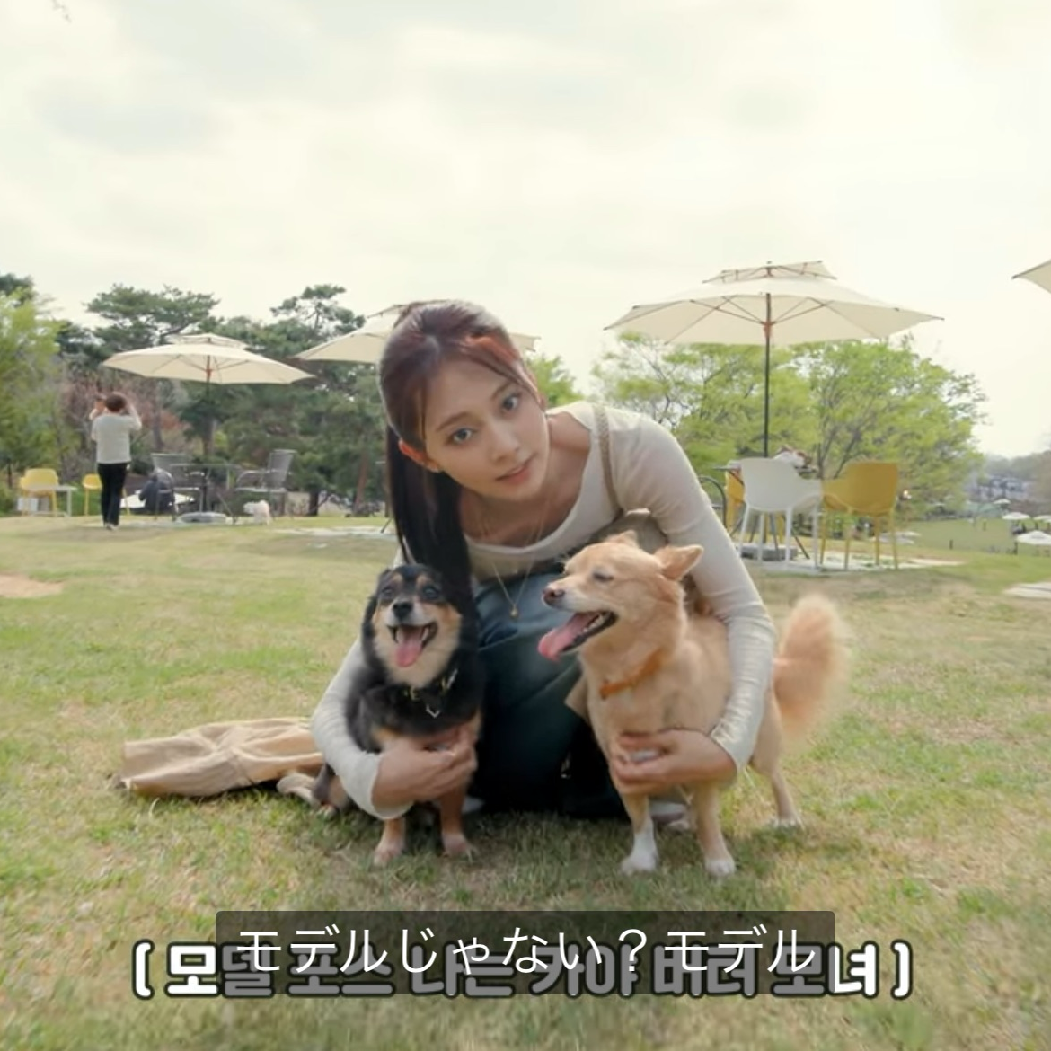 子瑜 (TWICE)的幕後花絮