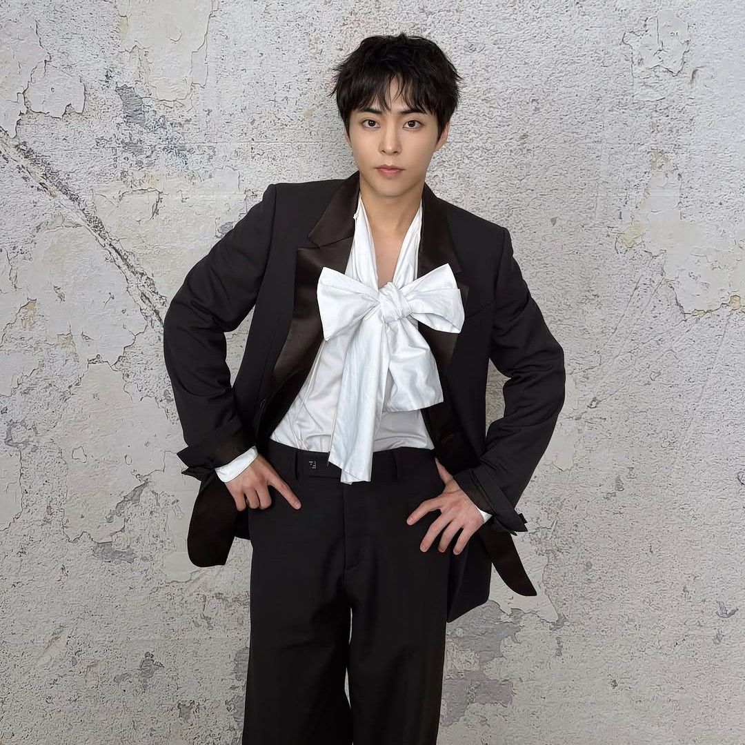 Foto aktivitas terbaru Xiumin (EXO)